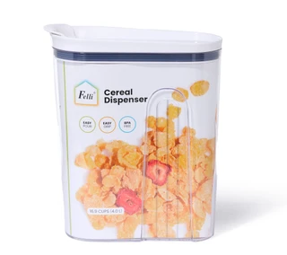 Thumbnail 1: Felli 16.9 Cup Cereal Snack Dispenser 