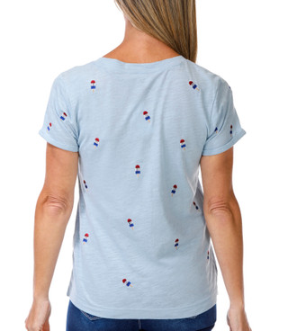 Thumbnail 2: Philosophy Women's Short Sleeve Popsicle Print Top  