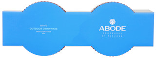 Thumbnail 2: ABODE 2 Pk Mesa Coupe Cocktail Glasses 