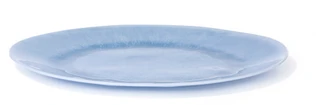 Thumbnail 3: ABODE Reactive Blue Oval Platter 