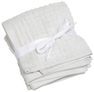 Thumbnail 1: Southern Tide 4 Pk Sculpted Terry Washcloths 