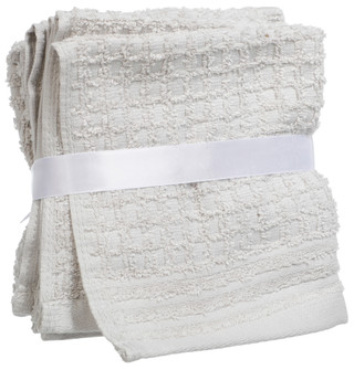 Thumbnail 2: Southern Tide 4 Pk Sculpted Terry Washcloths 