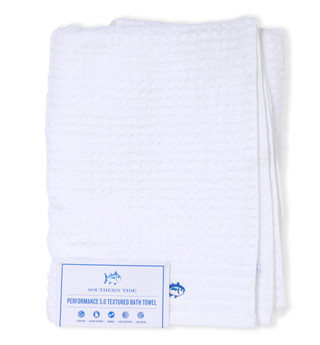Thumbnail 1: Southern Tide 30x54 Performance Textured Bath Towel 