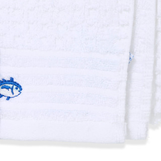 Thumbnail 3: Southern Tide 30x54 Performance Textured Bath Towel 