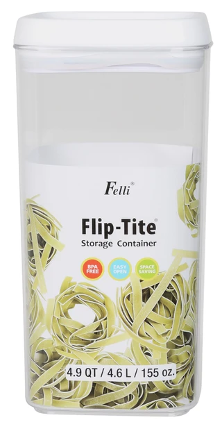 Thumbnail 1: Felli Flip-Tite Storage Container 