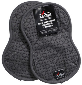 Thumbnail 1: ALL-CLAD 2 Pk Pot Holders  