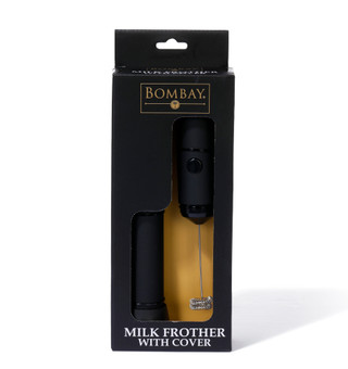 Thumbnail 1: Bombay Stainless Steel Battery Operated Milk Frother 