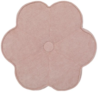 Thumbnail 3: Crestview Chenille Flower Ottoman 