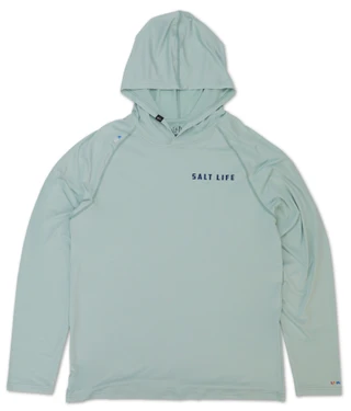 Thumbnail 1: Salt Life Men's Active Americana Logo Hoodie 