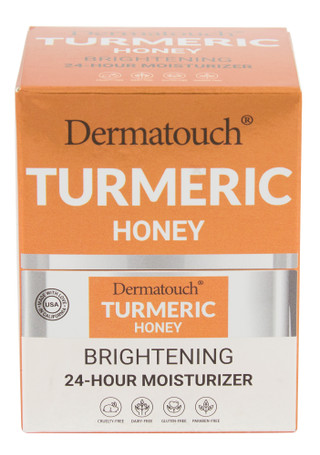 Thumbnail 1: Dermatouch 1.7 oz Turmeric Honey Brightening Moisturizer 
