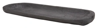 Thumbnail 1: Home Essentials 26x9 Oval Wood Tray 