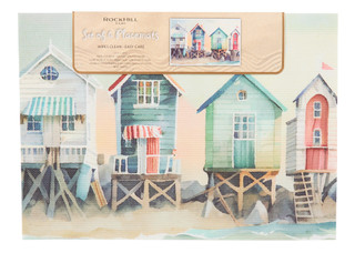 Thumbnail 2: Rockhill Home 6 Pk Coastal Home Placemats 