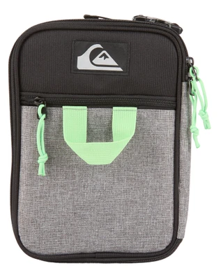 Thumbnail 1: Quiksilver Insulated Lunch Tote with Outside Zippered Pocket 