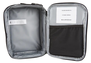 Thumbnail 2: Quiksilver Insulated Lunch Tote with Outside Zippered Pocket 