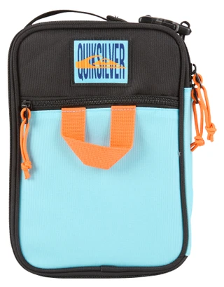 Thumbnail 1: Quiksilver Insulated Lunch Tote with Outside Zippered Pocket 
