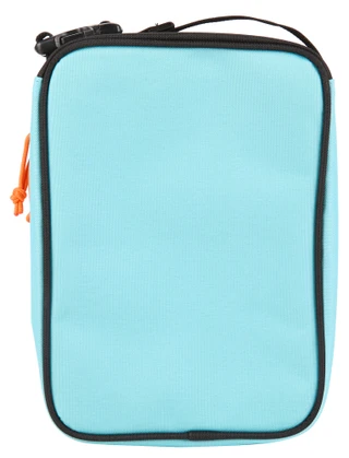 Thumbnail 3: Quiksilver Insulated Lunch Tote with Outside Zippered Pocket 