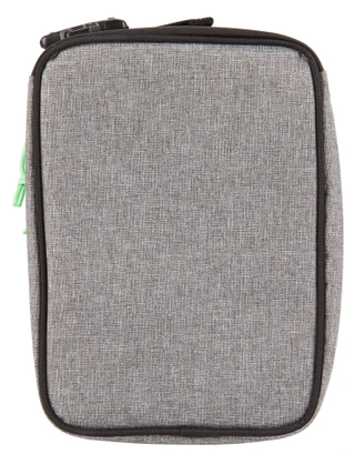 Thumbnail 3: Quiksilver Insulated Lunch Tote with Outside Zippered Pocket 
