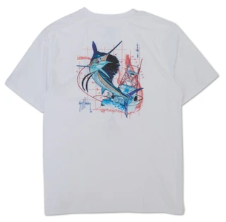 Thumbnail 2: Guy Harvey Men's Swordfish Tee 