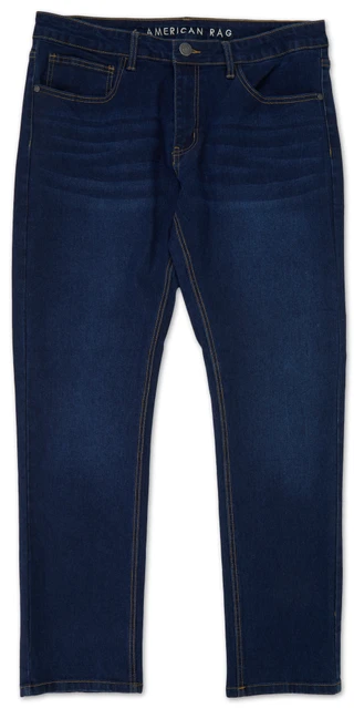 Thumbnail 1: American Rag Men's 5 Pocket Comfort Stretch Slim Fit Straight Leg Jeans 