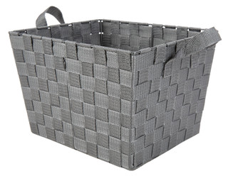 Thumbnail 1: Whitmor Woven Strap Small Tote 