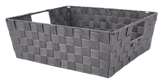 Thumbnail 1: Whitmor Woven Strap Shelf Tote 