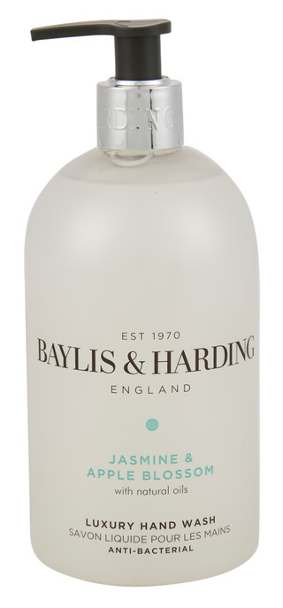 Thumbnail 1: Baylis & Harding 17 oz Jasmine & Apple Blossom Hand Soap 