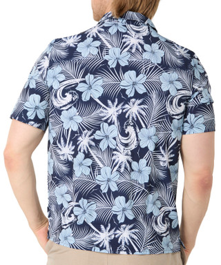 Thumbnail 2: AVALANCHE Men's Short Sleeve Button Down 