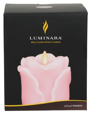 Thumbnail 1: Luminara Real Flame Effect Candle 