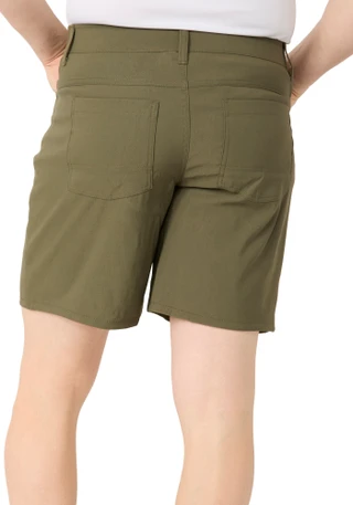 Thumbnail 5: AVALANCHE Men's Outdoor 8 in Stretch Shorts 