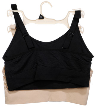 Thumbnail 2: ANNE KLEIN Women's Plus 2 Pk Comfort Bras 