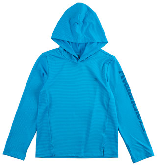 Thumbnail 1: AVALANCHE Boys Outdoor Fishing Long Sleeve Hooded Tee 