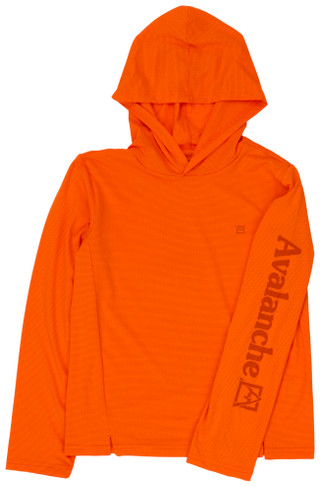 Thumbnail 1: AVALANCHE Boys Outdoor Fishing Long Sleeve Hooded Tee 