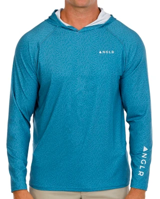 Thumbnail 1: Anglr Men's Fishing Outdoor Long Sleeve Top 