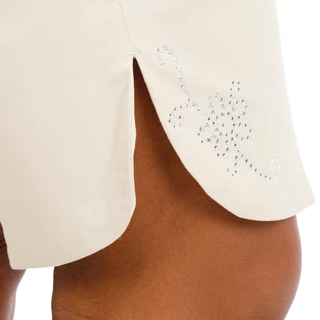 Thumbnail 2: Coral Bay Plus Rhinestone Dolphin Hem Shorts 