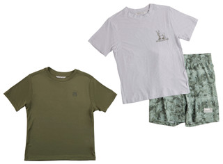 Thumbnail 1: AVALANCHE Boys 3 Pc Shorts Set 