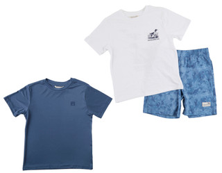 Thumbnail 1: AVALANCHE Boys 3 Pc Shorts Set 