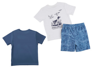 Thumbnail 3: AVALANCHE Boys 3 Pc Shorts Set 