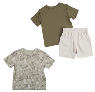 Thumbnail 5: AVALANCHE Boys 3 Pc Shorts Set 