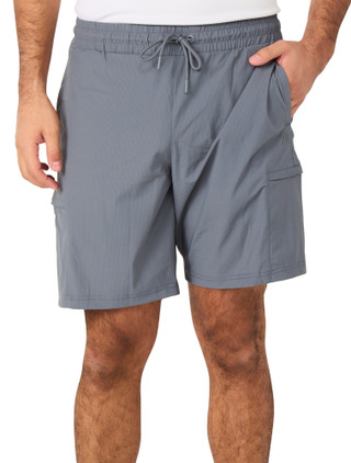 Thumbnail 2: AVALANCHE Men's Solid Stretch Shorts 