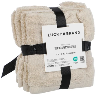 Thumbnail 1: Lucky Brand 4 Pk Wash Cloths 