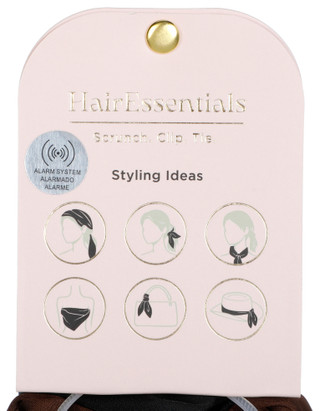 Thumbnail 2: Hair Essentials 2 Pk Ponytail Scarf Scrunchies 
