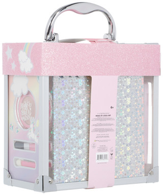 Thumbnail 3: Girls Makeup & Nail Train Case Set 