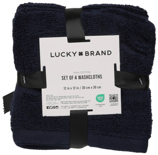 Thumbnail 1: Lucky Brand 4 Pk Wash Cloths 