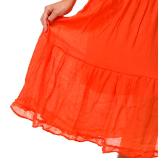 Thumbnail 3: Ana & Rose Women's Belted Tiered Maxi Skirt 