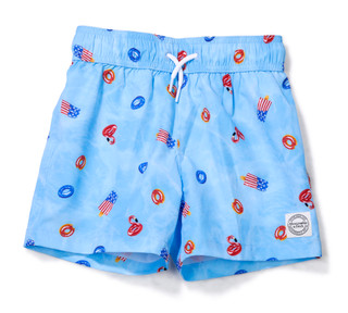 Thumbnail 1: Abercrombie & Fitch Boys Swim Trunks 