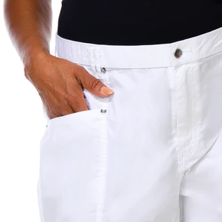 Thumbnail 3: Coral Bay Plus Stretch Poplin Capris 