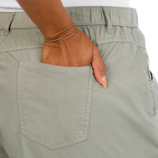 Thumbnail 4: Coral Bay Plus Stretch Poplin Capris 