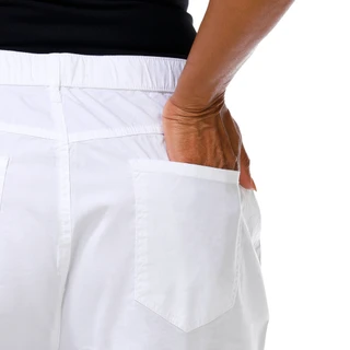 Thumbnail 4: Coral Bay Plus Stretch Poplin Capris 