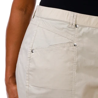 Thumbnail 4: Coral Bay Plus Stretch Poplin Capris 