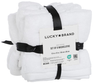 Thumbnail 1: Lucky Brand 6 Pk Wash Cloths 